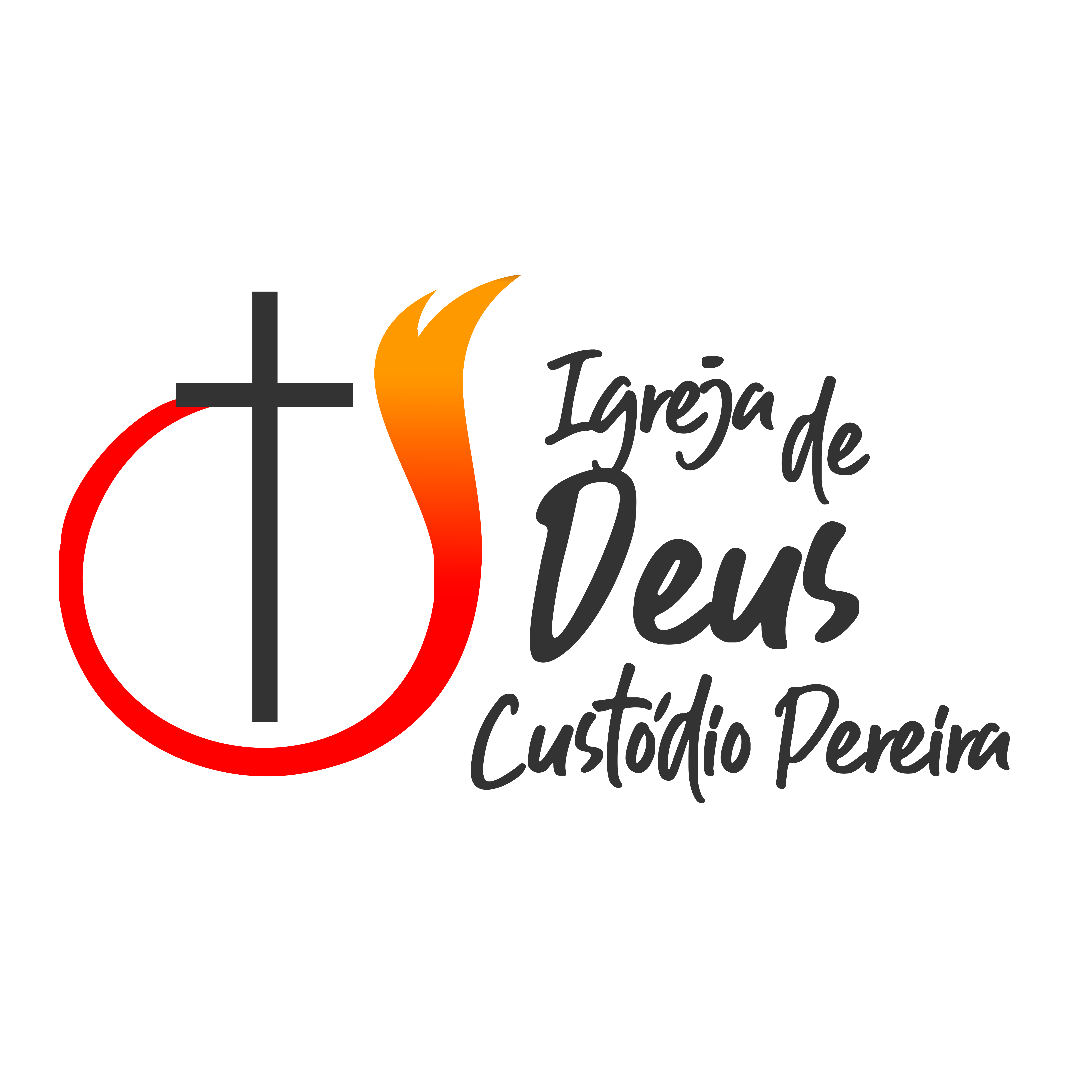 Logotipo igreja de Deus no Brasil Custódio Pereira